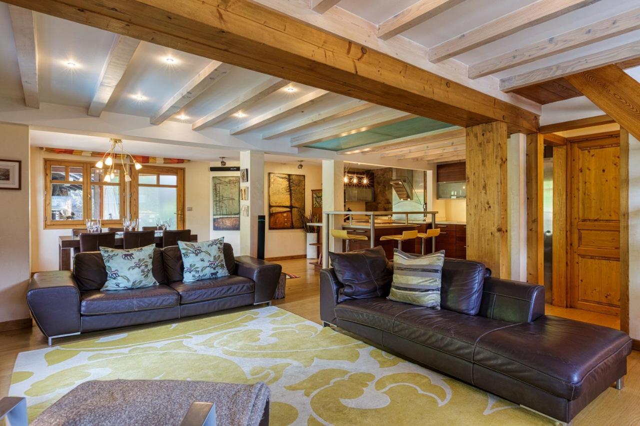 Chalet Galadhrim Chamonix Mont Blanc Valley Les Houches Ngoại thất bức ảnh