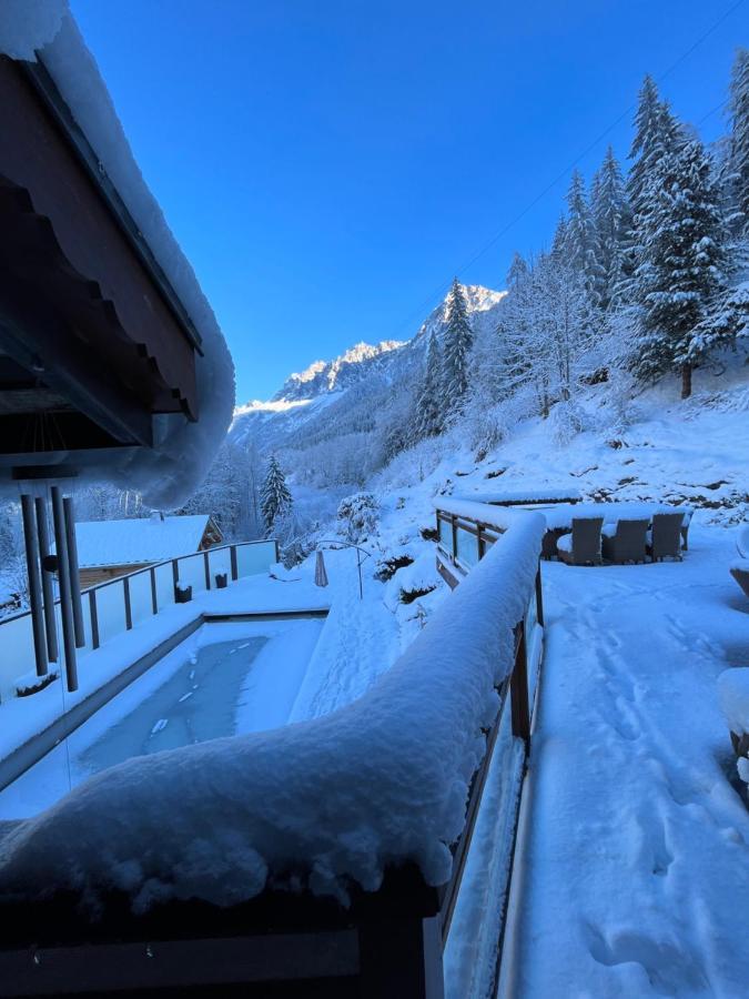 Chalet Galadhrim Chamonix Mont Blanc Valley Les Houches Ngoại thất bức ảnh
