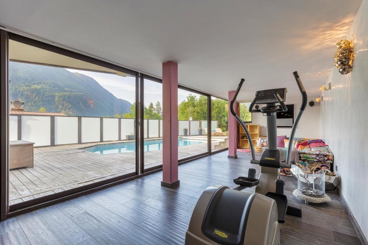 Chalet Galadhrim Chamonix Mont Blanc Valley Les Houches Ngoại thất bức ảnh