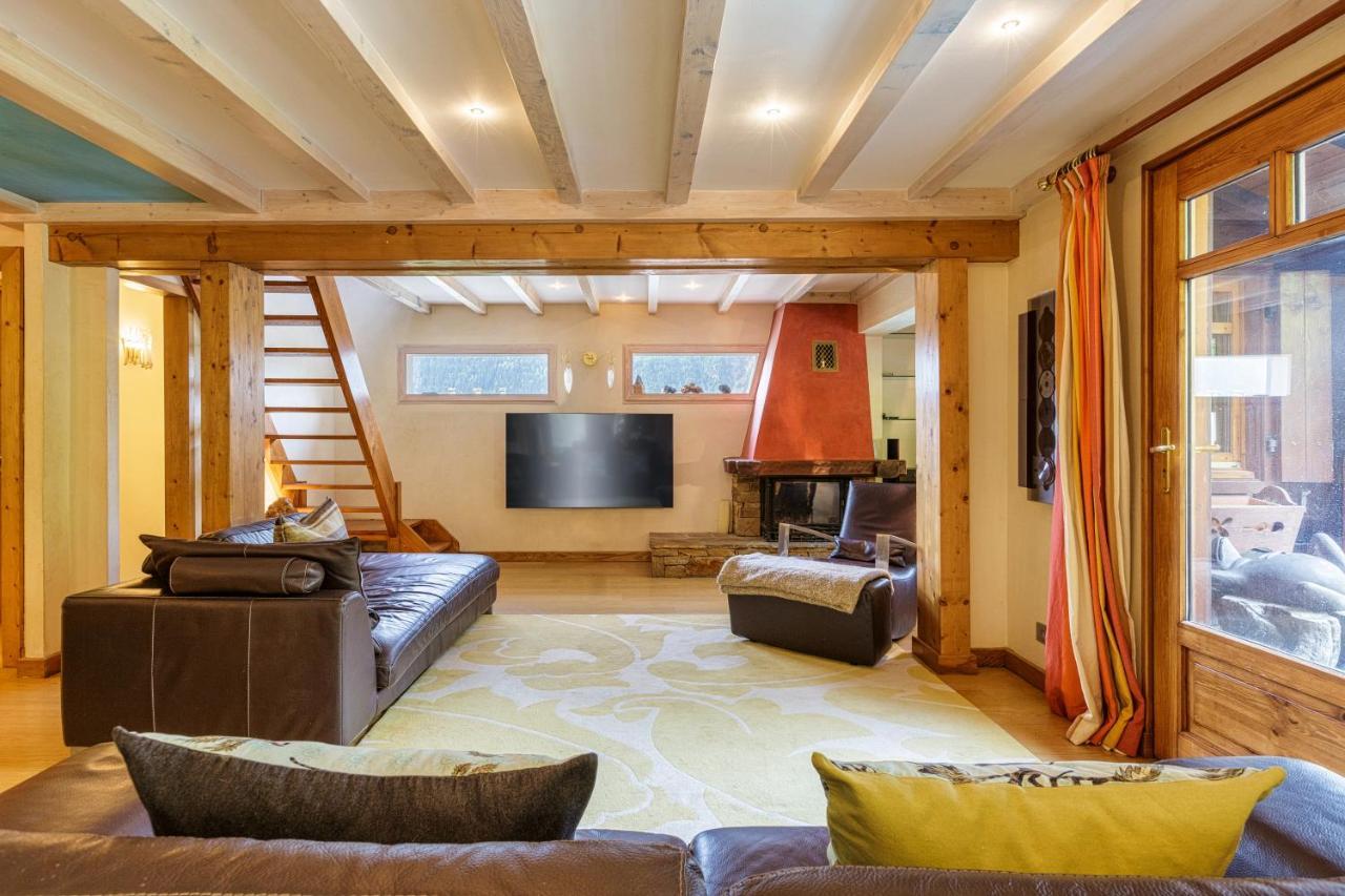 Chalet Galadhrim Chamonix Mont Blanc Valley Les Houches Ngoại thất bức ảnh